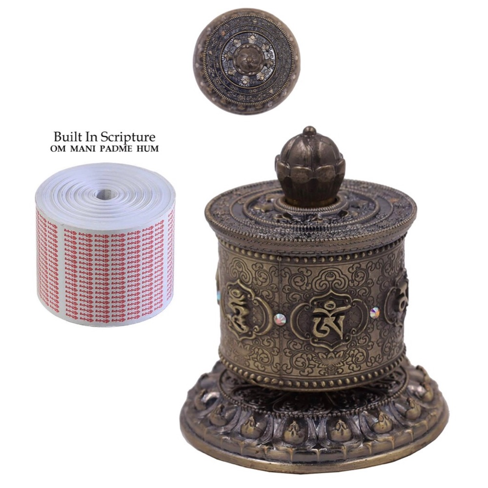 Buddhist Prayer Wheel